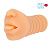Телесный мастурбатор-ротик с высунутым язычком от Bior toys