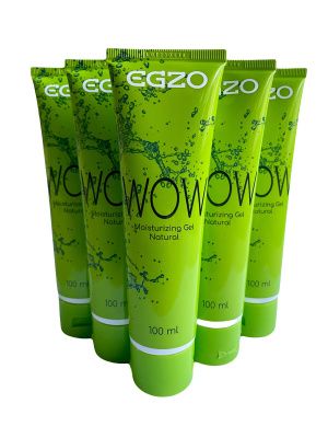 Набор из 5 универсальных лубрикантов на водной основе Egzo Wow (по 100 мл.) от EGZO