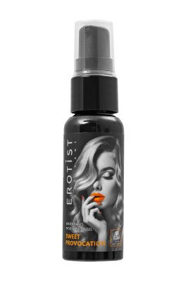 Съедобный гель Erotist Sweet Provocation Lemon And Caramel - 30 мл. от Erotist Lubricants