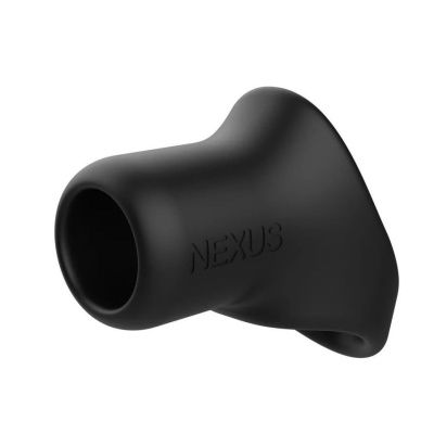 Черное эрекционное кольцо-слинг Nexus Rise от Nexus Range