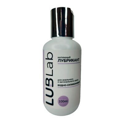 Водно-силиконовый лубрикант LUBLab - 100 мл. от LUBLab