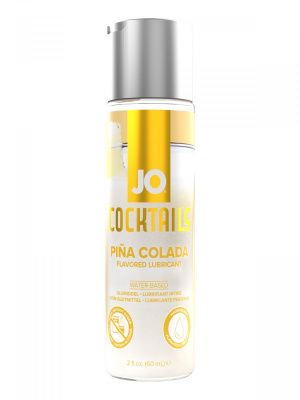 Вкусовой лубрикант на водной основе JO Cocktails Pina Colada - 60 мл. от System JO