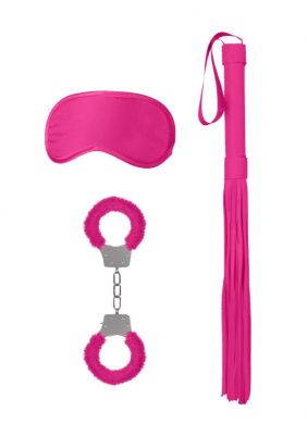 Розовый набор для бондажа Introductory Bondage Kit №1 от Shots Media BV