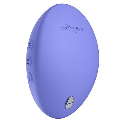 Сиреневый вибратор We-Vibe Temp для температурных игр от We-vibe