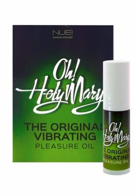 Масло унисекс с эффектом вибрации Oh! Holy Mary - 6 мл. от Nuei cosmetics