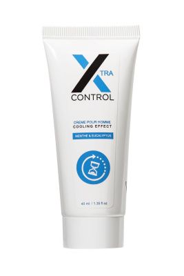 Пролонгирующий крем для мужчин Xtra Control - 40 мл. от RUF Пролонгирующий крем для мужчин Xtra Control - 40 мл. от RUF