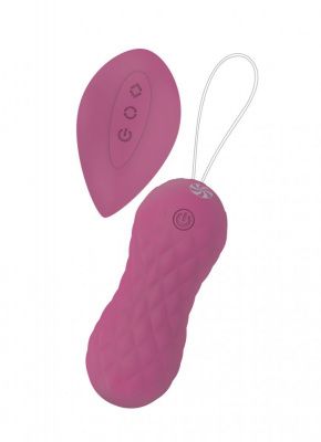 Фиолетовые вагинальные виброшарики Dea с пультом ДУ от Lola toys