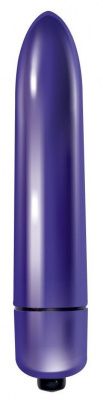 Фиолетовая вибропуля Mae - 9 см. от Indeep