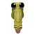Фантазийный фаллоимитатор Swamp Monster Green Scaly Silicone Dildo - 23,9 см. от XR Brands
