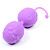 Фиолетовые вагинальные шарики «Оки-Чпоки» от Сима-Ленд