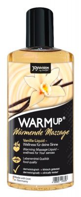 Массажное масло с ароматом ванили WARMup vanilla - 150 мл. от Joy Division