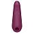 Бордовый вакуум-волновой стимулятор Satisfyer Curvy 1+ от Satisfyer