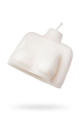 Белая сувенирная свеча «Женский силуэт» от Pecado