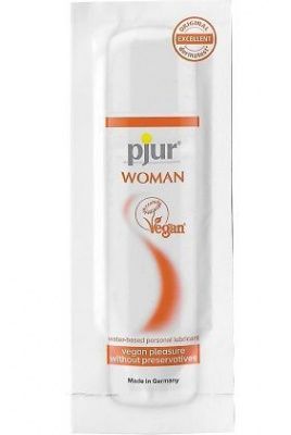 Лубрикант pjur WOMAN Vegan на водной основе - 2 мл. от Pjur