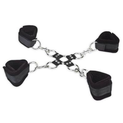 Комплект для сковывания из 5 предметов от Lux Fetish