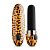 Леопардовый вибромассажер-помада Asha Lipstick Vibrator - 10 см. от EDC