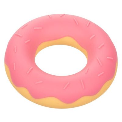 Эрекционное кольцо в форме пончика Dickin’ Donuts Silicone Donut Cock Ring от California Exotic Novelties