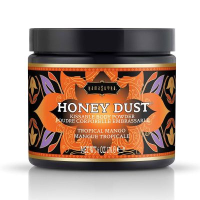 Пудра для тела Honey Dust Body Powder с ароматом манго - 170 гр. от Kama Sutra
