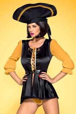 Костюм пиратки Pirate от Obsessive