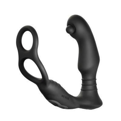 Черный массажер простаты Nexus Simul8 Orbit Edition от Nexus Range