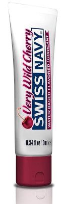Лубрикант Swiss Navy Very Wild Cherry Lube с ароматом вишни - 10 мл. от Swiss navy