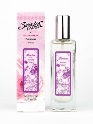 Женская парфюмерная вода с феромонами Sexy Life Attraction - 30 мл. от Парфюм престиж М
