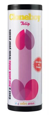 Набор для создания слепка пениса Cloneboy Tulip Hot Pink от Cloneboy