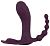 Фиолетовый вибратор для ношения в трусиках ARIVA RC Panty Vibrator от Orion