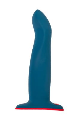 Синий фаллоимитатор Limba Flex L - 18,1 см. от Fun Factory