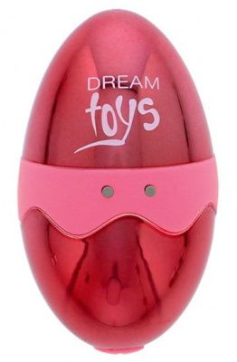 Розовое яичко с подвижным язычком HAPPY EGG от Dream Toys