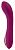 Лиловый вибратор с функцией расширения Inflatable Vibrator - 21,1 см. от Orion