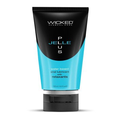 Анальный лубрикант с натуральными релаксантами Jelle Plus - 120 мл. от Wicked