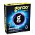 Супертонкие презервативы Ganzo Invisible - 3 шт. от Ganzo