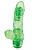 Зелёный гелевый вибраторJELLY JOY 6INCH 10 RHYTHMS GREEN - 15 см. от Dream Toys