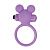 Фиолетовое эрекционное виброкольцо TEDDY COCKRING SILICONE от Toyz4lovers Фиолетовое эрекционное виброкольцо TEDDY COCKRING SILICONE от Toyz4lovers