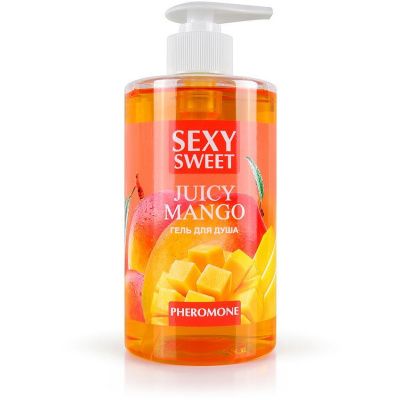 Гель для душа Sexy Sweet Juicy Mango с ароматом манго и феромонами - 430 мл. от Биоритм