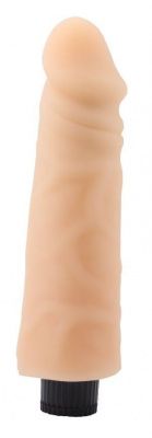 Телесный вибратор-реалистик 7.5  Vibrating Cock No.06 - 18,5 см. от Chisa