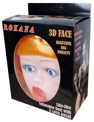 Надувная секс-кукла Roxana 3D от Boys of Toys