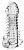 Прозрачная вибронасадка Denon - 13,5 см. от Vandersex
