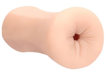 Телесный мастурбатор-анус с самолубрикацией Self Lubrication Masturbator от Shots Media BV