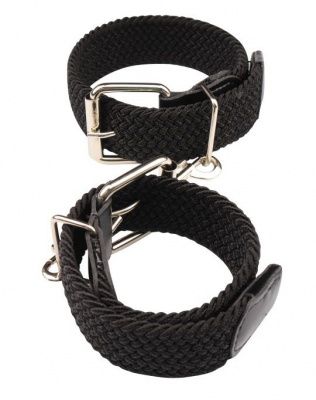 Черные наручники Under Control Cuff Hogtie от Chisa