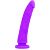 Фиолетовый фаллоимитатор из силикона Delta Сlub Toys Dong Purple Silicone - 23 см. от DreamLove