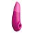 Розовый бесконтактный клиторальный стимулятор Womanizer Enhance с вибрацией от Womanizer Enhance