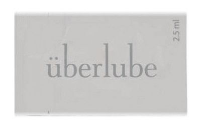 Лубрикант на силиконовой основе Uberlube - 2,5 мл. от Uberlube
