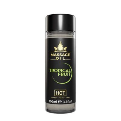 Массажное масло c ароматом тропических фруктов Massage Oil - 100 мл. от HOT