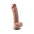 Телесный фаллоимитатор на присоске Silexd Premium Real Skin Model 1 8’’ - 20,5 см. от Adrien Lastic