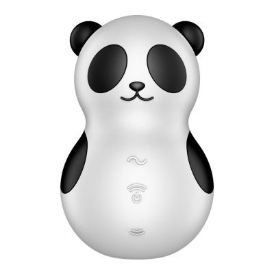 Вакуумный клиторальный массажер Pocket Panda от Satisfyer