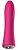 Розовый классический вибромассажер Jewel - 19,5 см. от Shots Media BV