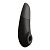 Черный бесконтактный клиторальный стимулятор Womanizer Enhance с вибрацией от Womanizer Enhance