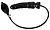 Чёрный надувной фаллоимитатор из латекса Inflatable Latex Dildo - 20 см. от Orion